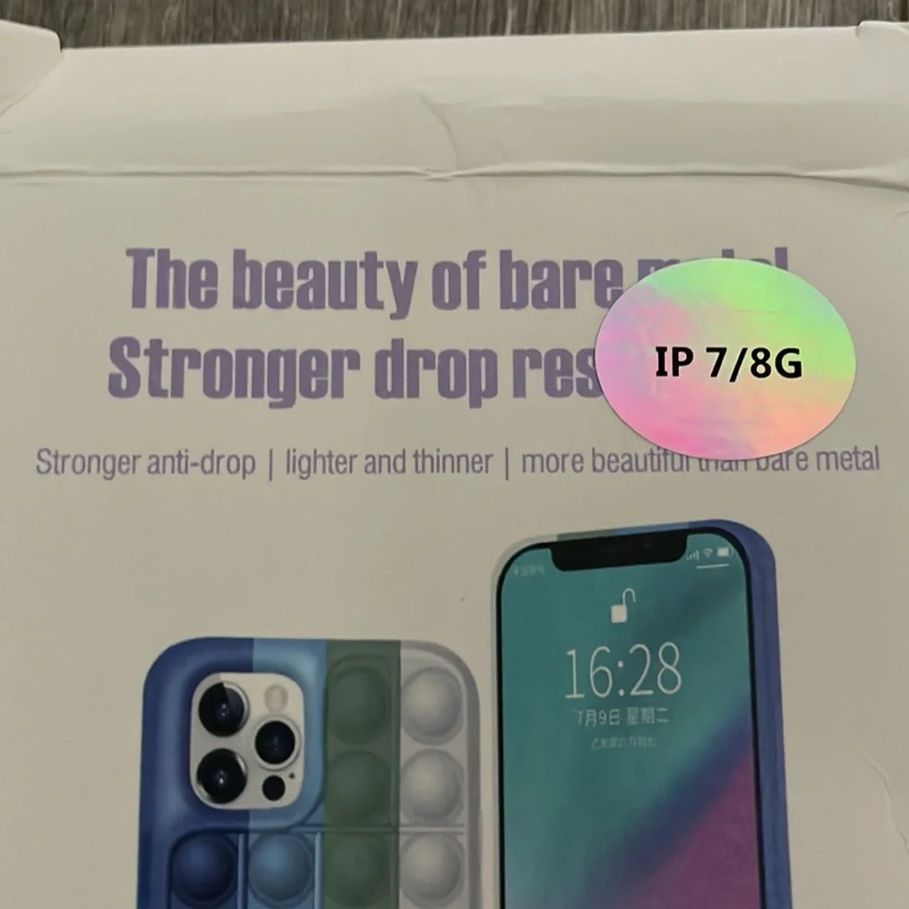 New IP 7/8G Phone Case
